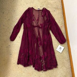 Swimsuit cover-up